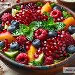 How to Make an Antioxidant-Packed Pomegranate and Berry Salad