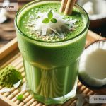 How to Make an Antioxidant-Rich Matcha and Coconut Smoothie