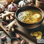 How to Make an Immune-Boosting Garlic and Ginger Soup
