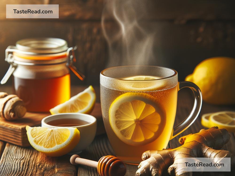 How to Make an Immune-Boosting Lemon, Ginger, and Honey Tea