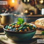 How to Make an Iron-Rich Spinach and Chickpea Stew