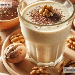 How to Make an Omega-3 Rich Walnut and Flaxseed Smoothie