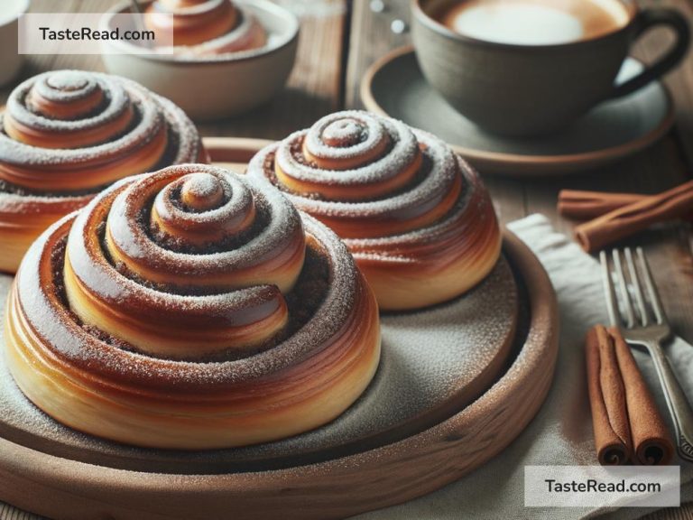 How to Make Authentic Scandinavian Cinnamon Buns