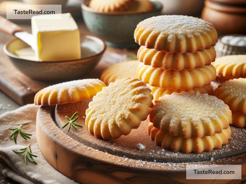 How to Make Buttery Shortbread Cookies