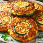 How to Make Cheesy Garlic Zucchini Fritters