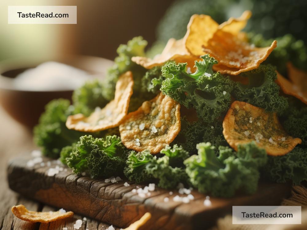 How to Make Crispy Kale Chips with Sea Salt