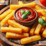 How to Make Crispy Parmesan Polenta Fries