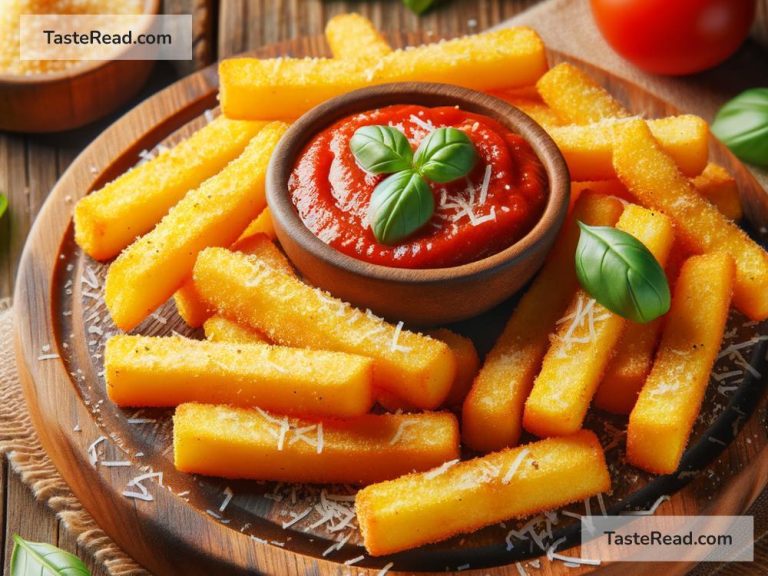 How to Make Crispy Parmesan Polenta Fries