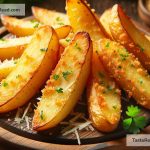 How to Make Crispy Parmesan Potato Wedges