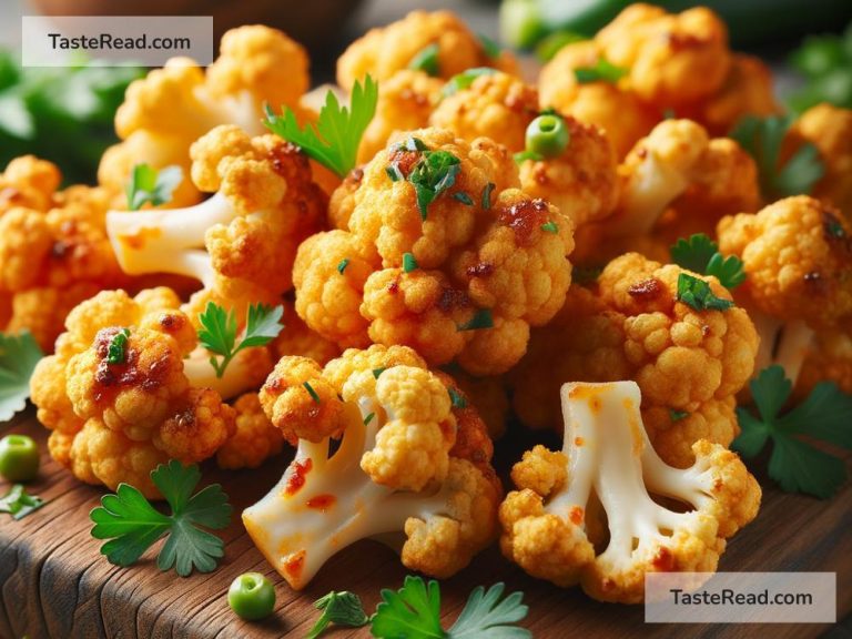 How to Make Crunchy Cauliflower Popcorn Bites