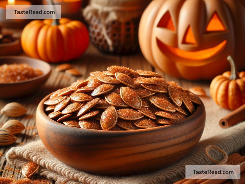 How to Make Crunchy Cinnamon Sugar Pumpkin Seeds