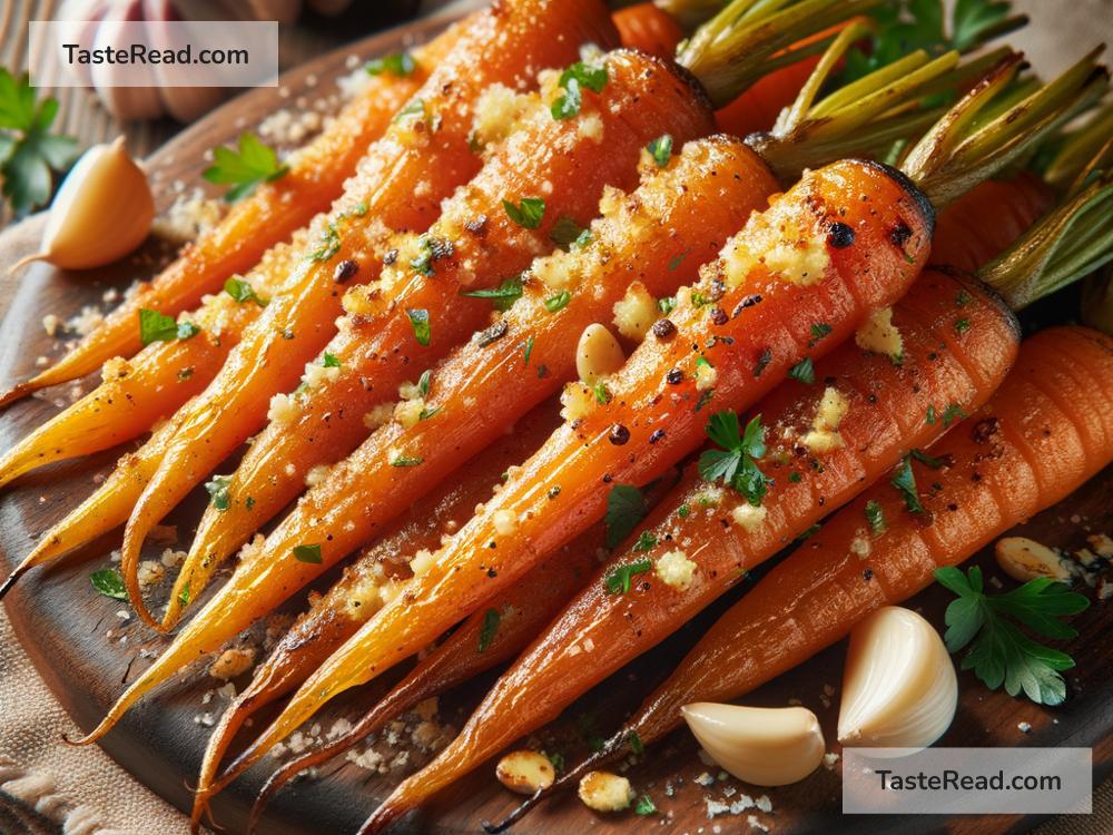 How to Make Crunchy Garlic Parmesan Roasted Carrots