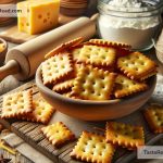 How to Make Crunchy Homemade Cheese Crackers