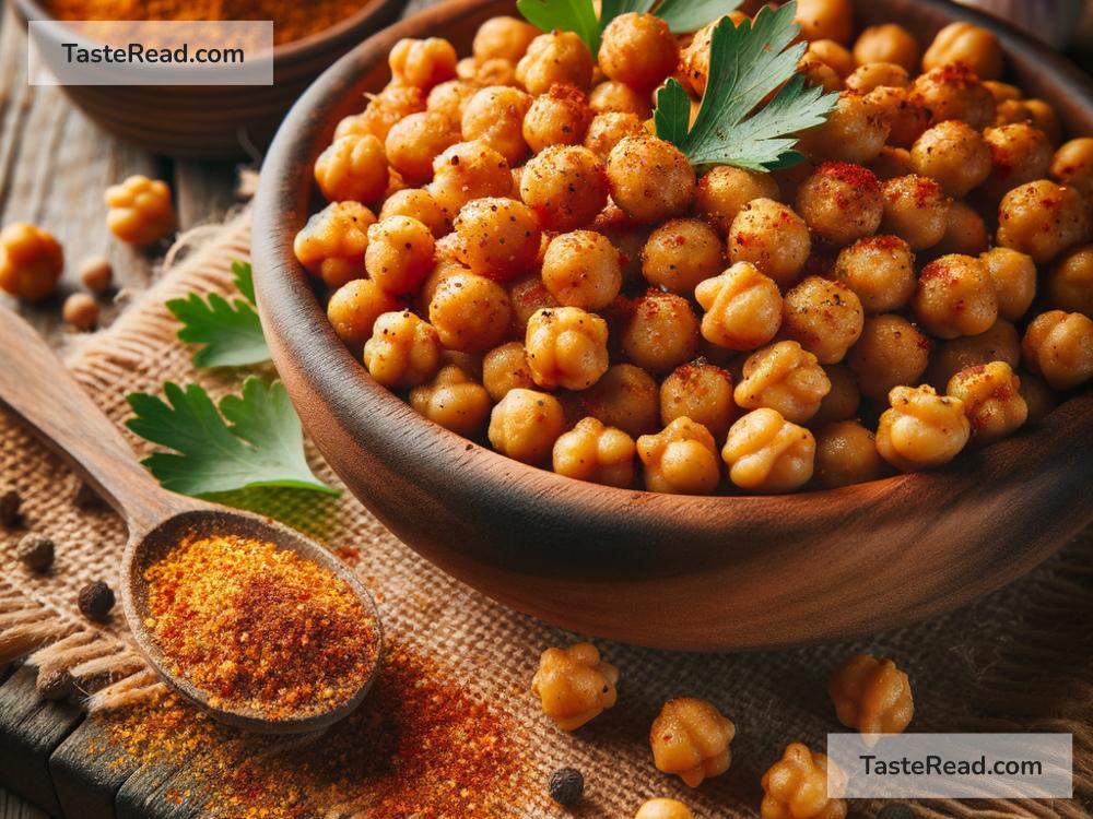 How to Make Crunchy Roasted Chickpeas with Spices