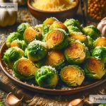 How to Make Crunchy Roasted Garlic and Parmesan Brussels Sprouts