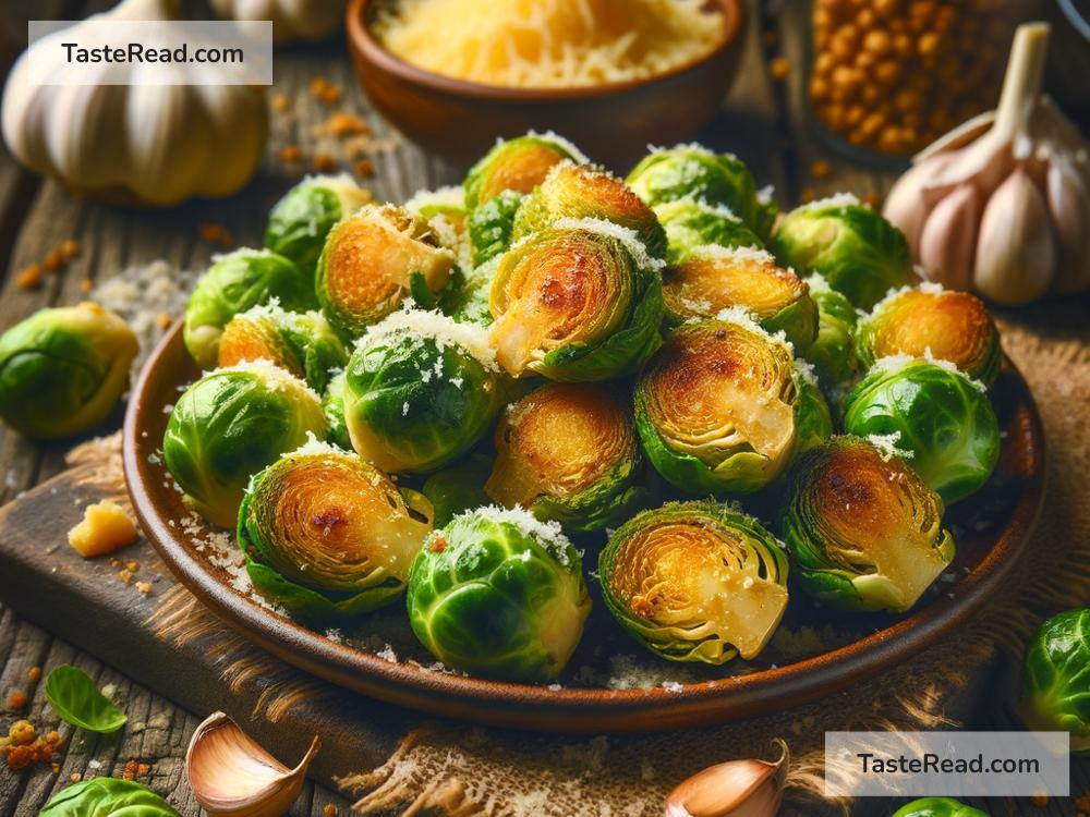 How to Make Crunchy Roasted Garlic and Parmesan Brussels Sprouts