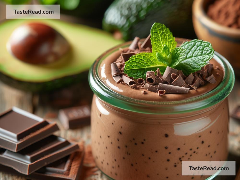 How to Make Healthy Avocado Chocolate Mousse