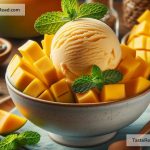 How to Make Homemade Mango Ice Cream with Just 3 Ingredients