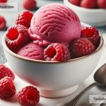 How to Make Homemade Raspberry Sorbet