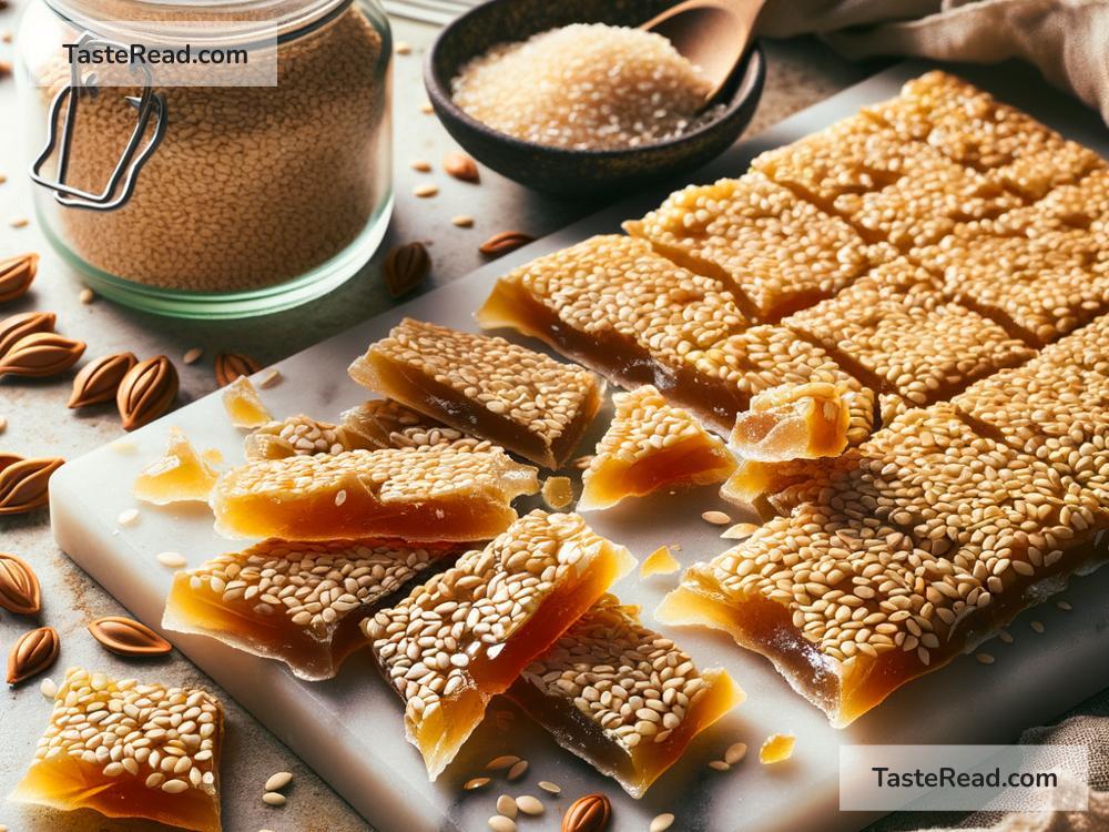 How to Make Homemade Sesame Seed Brittle