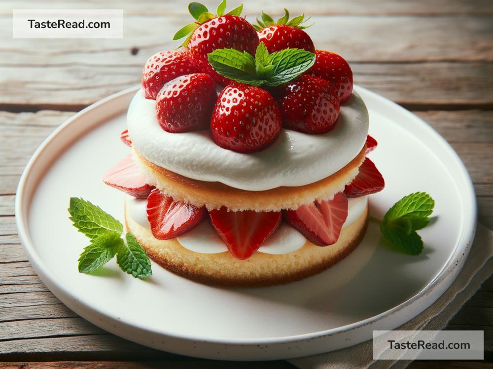 How to Make Homemade Strawberry Shortcake