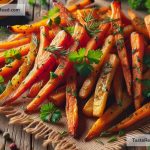 How to Make Honey Roasted Carrot Fries