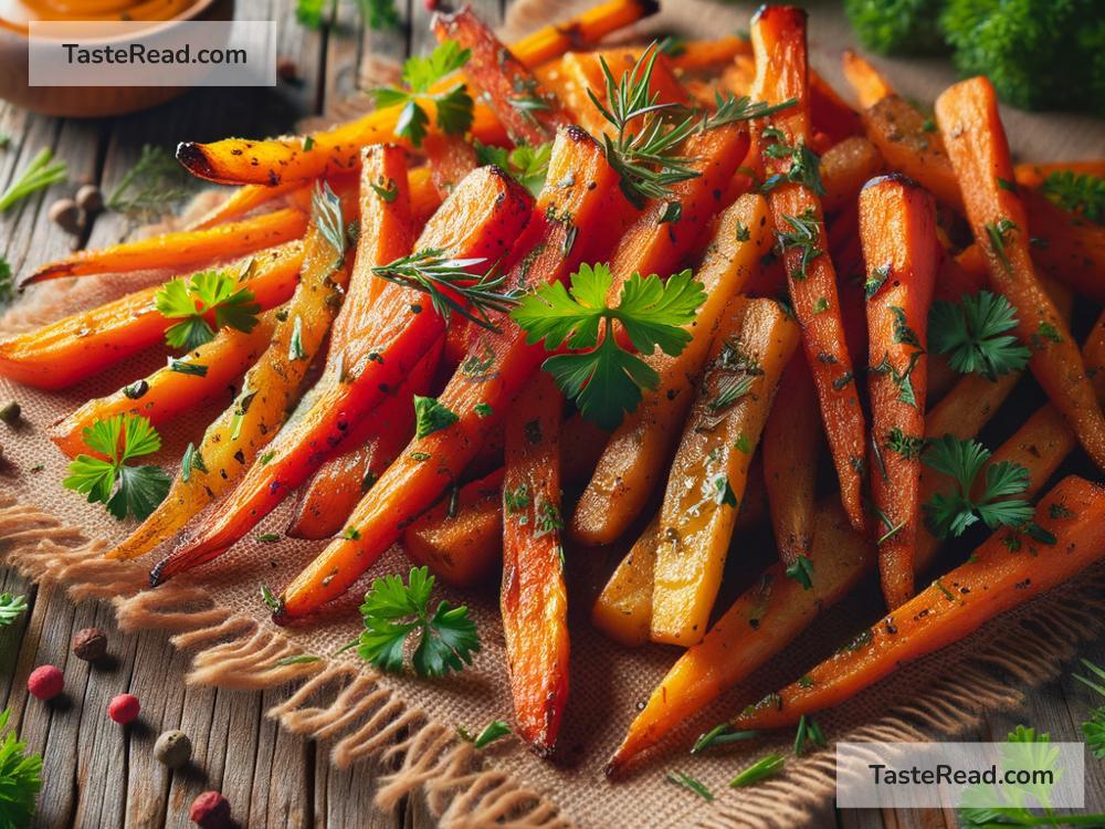 How to Make Honey Roasted Carrot Fries