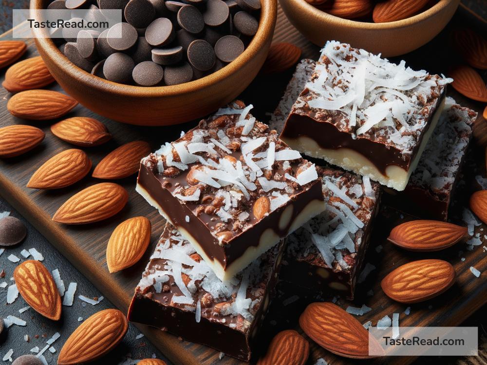 How to Make Paleo-Friendly Almond Joy Bars