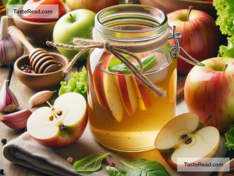 How to Make Paleo-Friendly Apple Cider Vinaigrette