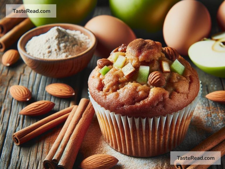 How to Make Paleo-Friendly Apple Cinnamon Muffins