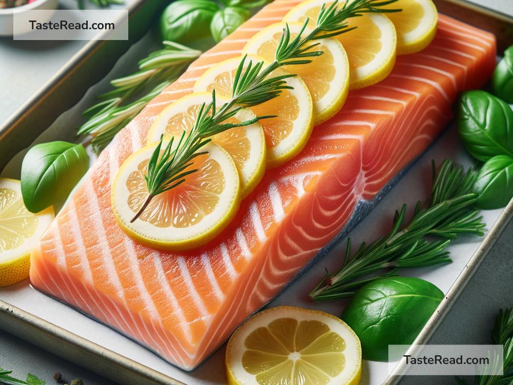 How to Make Paleo-Friendly Baked Salmon with Lemon