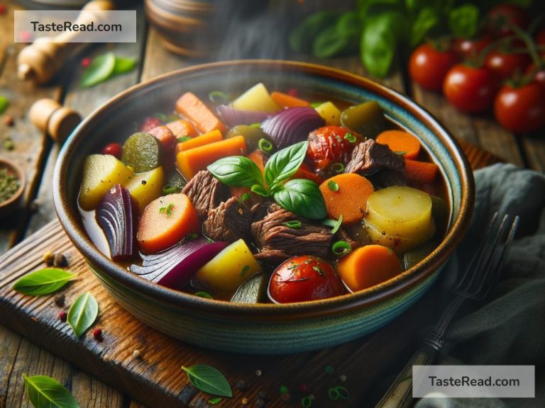 How to Make Paleo-Friendly Beef Stew with Root Vegetables