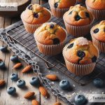 How to Make Paleo-Friendly Blueberry Muffins with Almond Flour