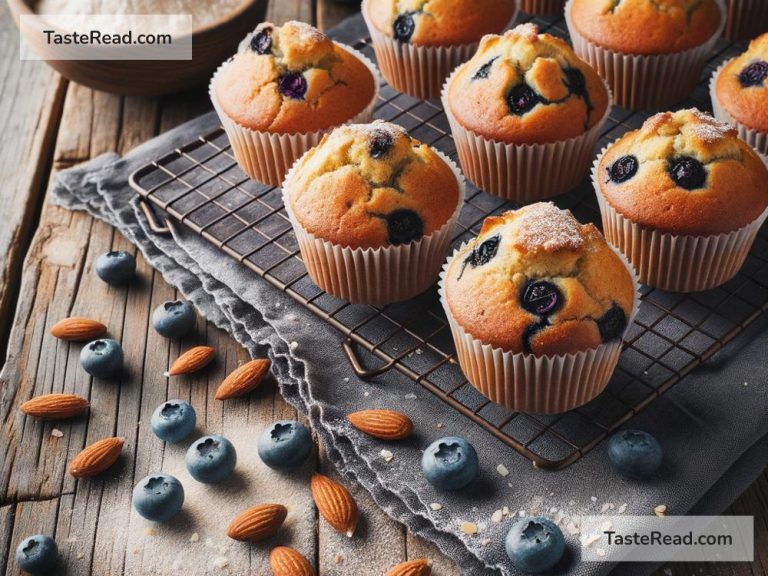 How to Make Paleo-Friendly Blueberry Muffins with Almond Flour