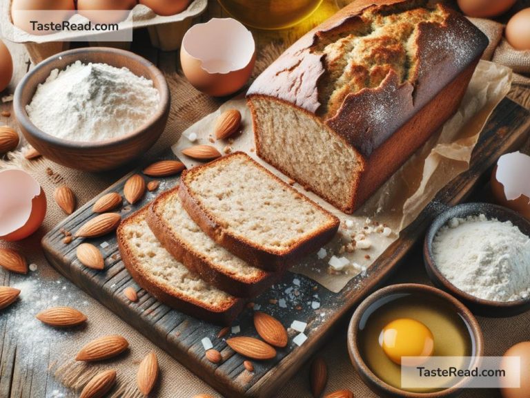 How to Make Paleo-Friendly Bread and Baked Goods