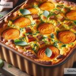 How to Make Paleo-Friendly Breakfast Casserole with Sweet Potatoes