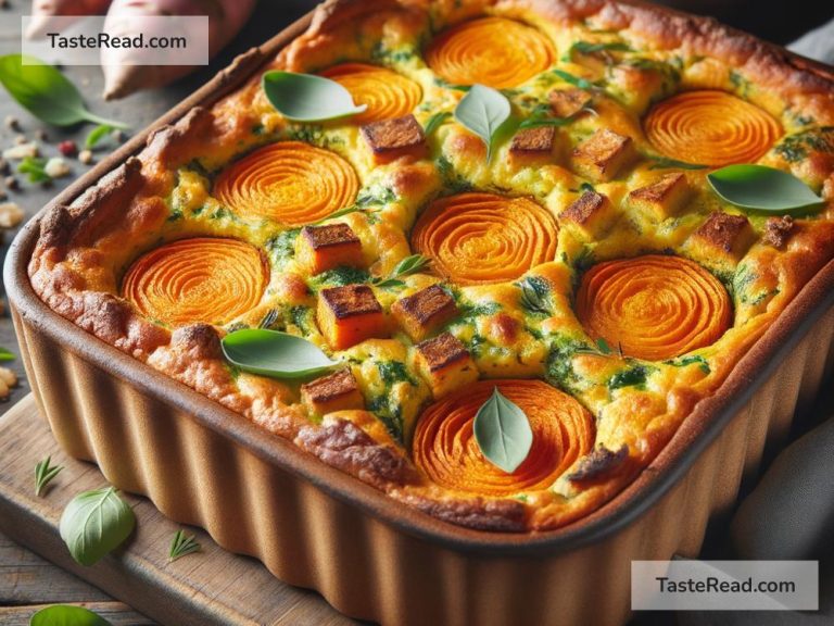 How to Make Paleo-Friendly Breakfast Casserole with Sweet Potatoes