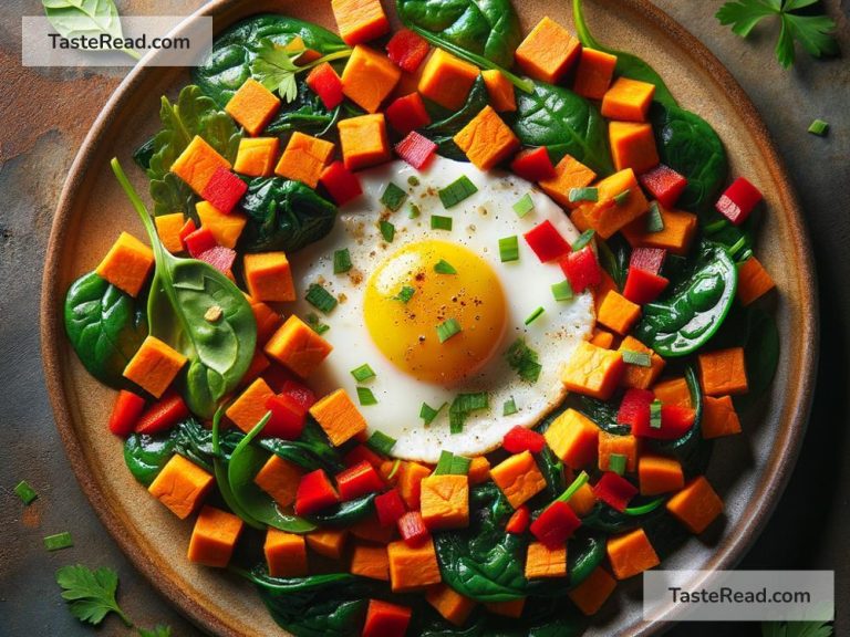 How to Make Paleo-Friendly Breakfast Hash with Sweet Potatoes