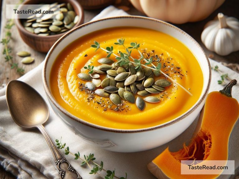 How to Make Paleo-Friendly Butternut Squash Soup