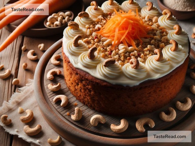 How to Make Paleo-Friendly Carrot Cake with Cashew Frosting