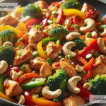 How to Make Paleo-Friendly Cashew Chicken Stir-Fry