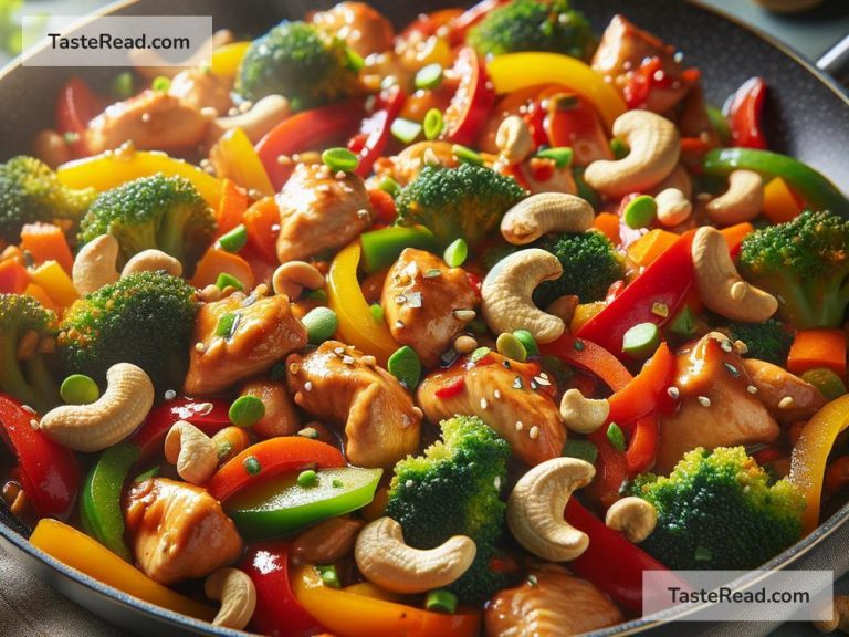 How to Make Paleo-Friendly Cashew Chicken Stir-Fry