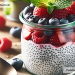 How to Make Paleo-Friendly Chia Pudding with Fruit