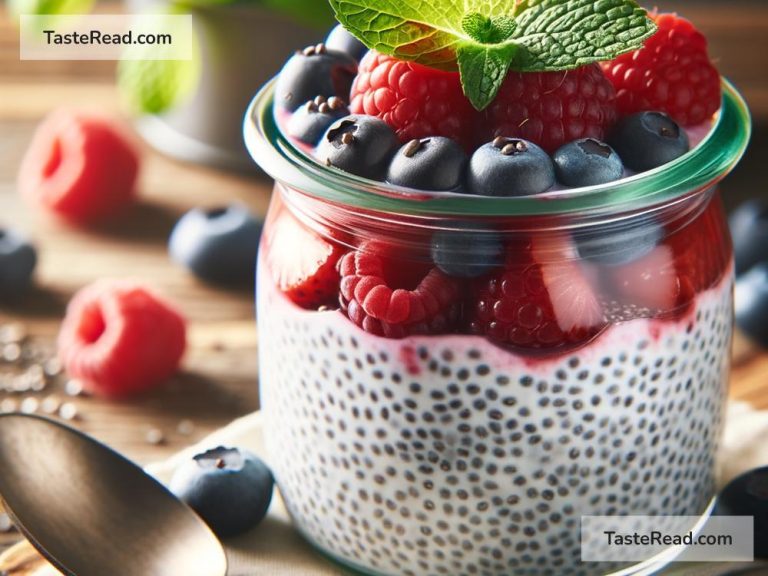 How to Make Paleo-Friendly Chia Pudding with Fruit