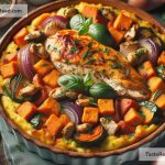 How to Make Paleo-Friendly Chicken and Sweet Potato Casserole