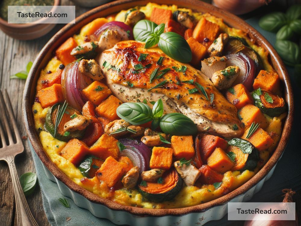 How to Make Paleo-Friendly Chicken and Sweet Potato Casserole