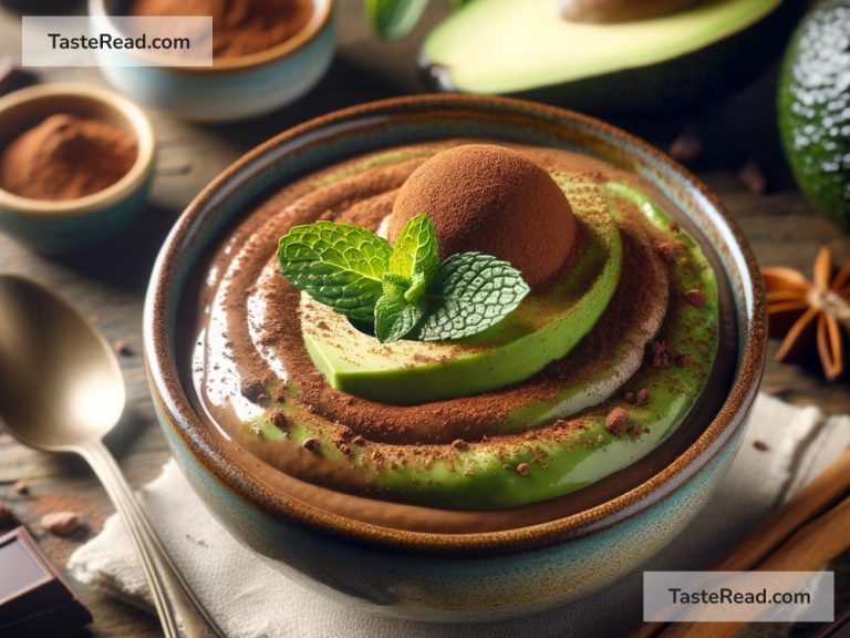 How to Make Paleo-Friendly Chocolate Avocado Pudding