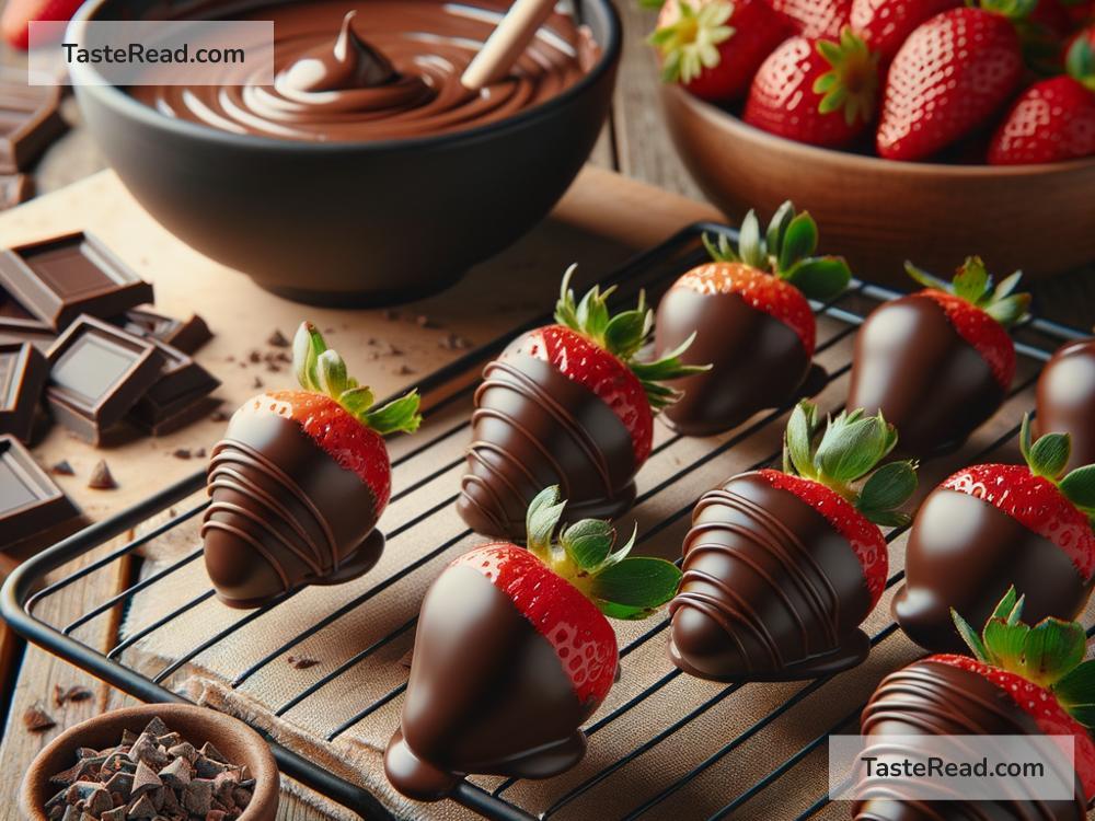 How to Make Paleo-Friendly Chocolate-Dipped Strawberries