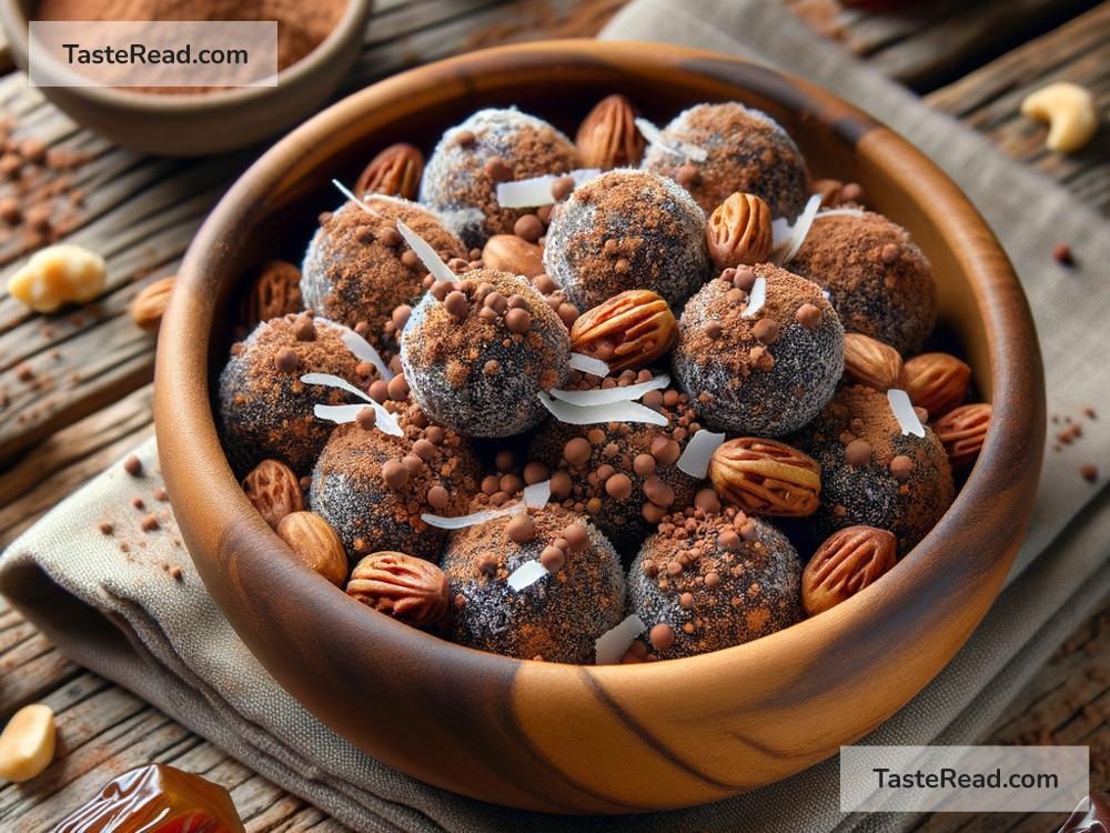 How to Make Paleo-Friendly Chocolate Truffles with Dates