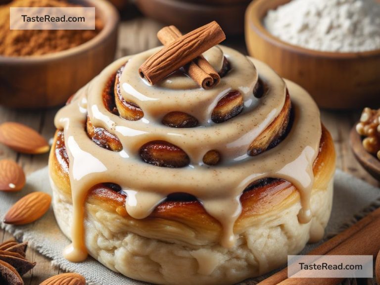 How to Make Paleo-Friendly Cinnamon Rolls with Almond Flour